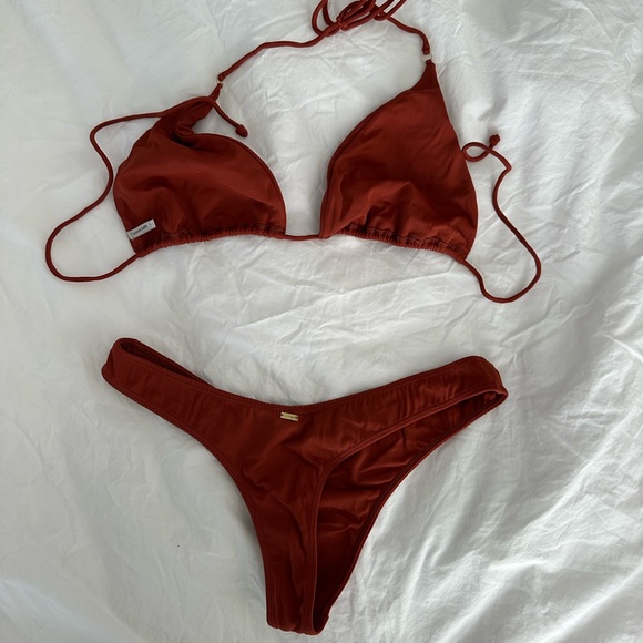 Gooseberry Rum Red Bikini Set - Picture 3 of 4